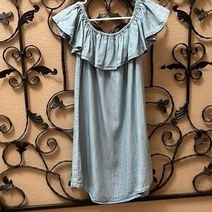 LULUS chambray size XS dress